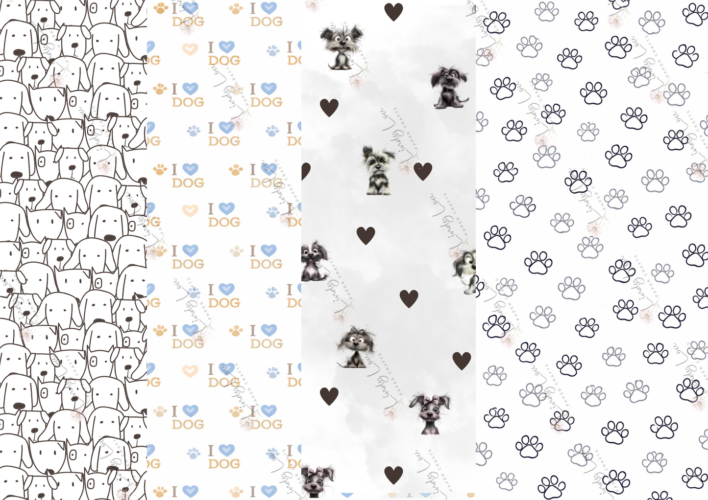 A4 Paper Collection - Pawsitively Adorable
