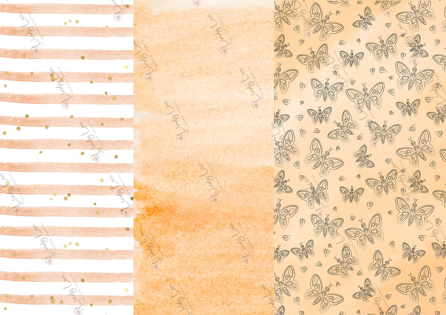 A4 Bumper Edition Paper Collection - Butterfly Kisses & Quirky Wishes