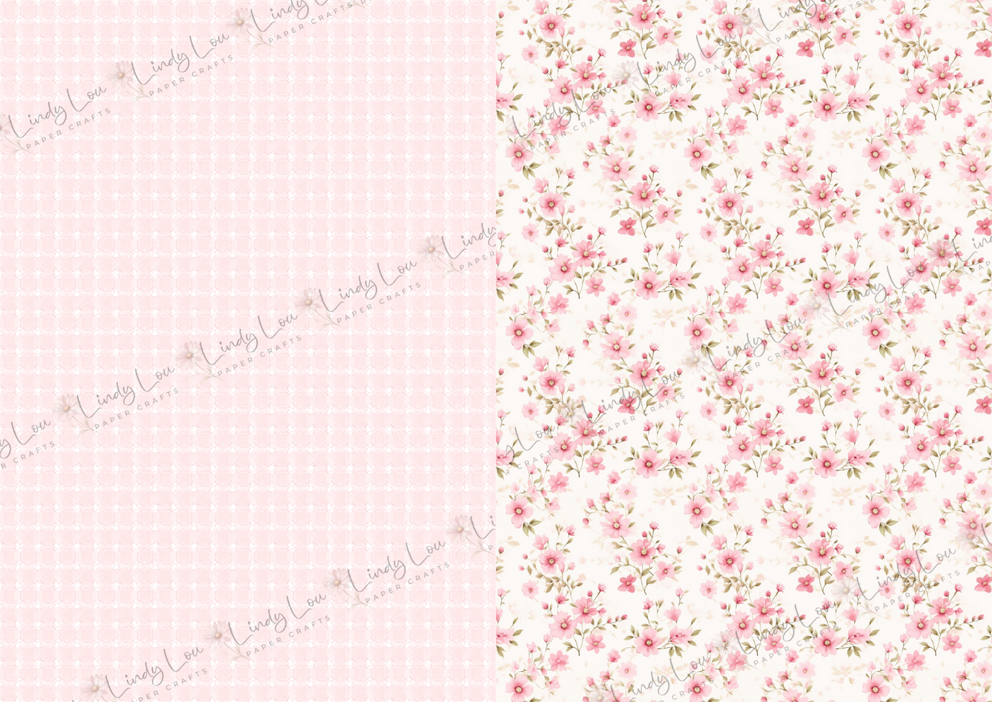 A4 Paper Collection - Cute Little Cowgirl
