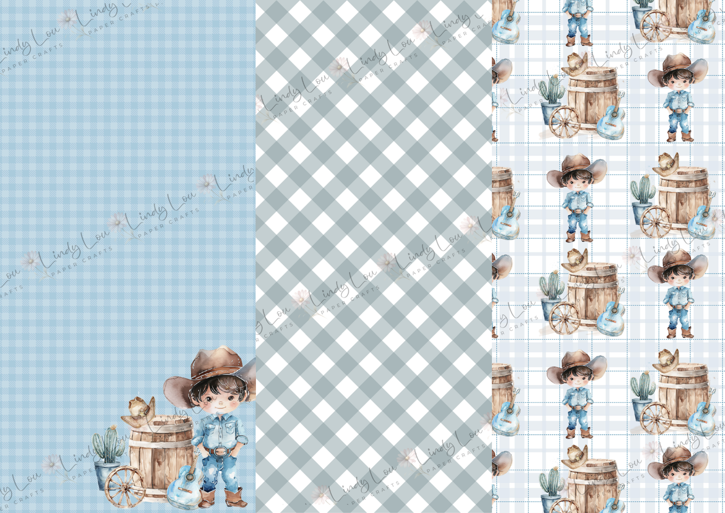A4 Paper Collection - Giddy Up Cowboy