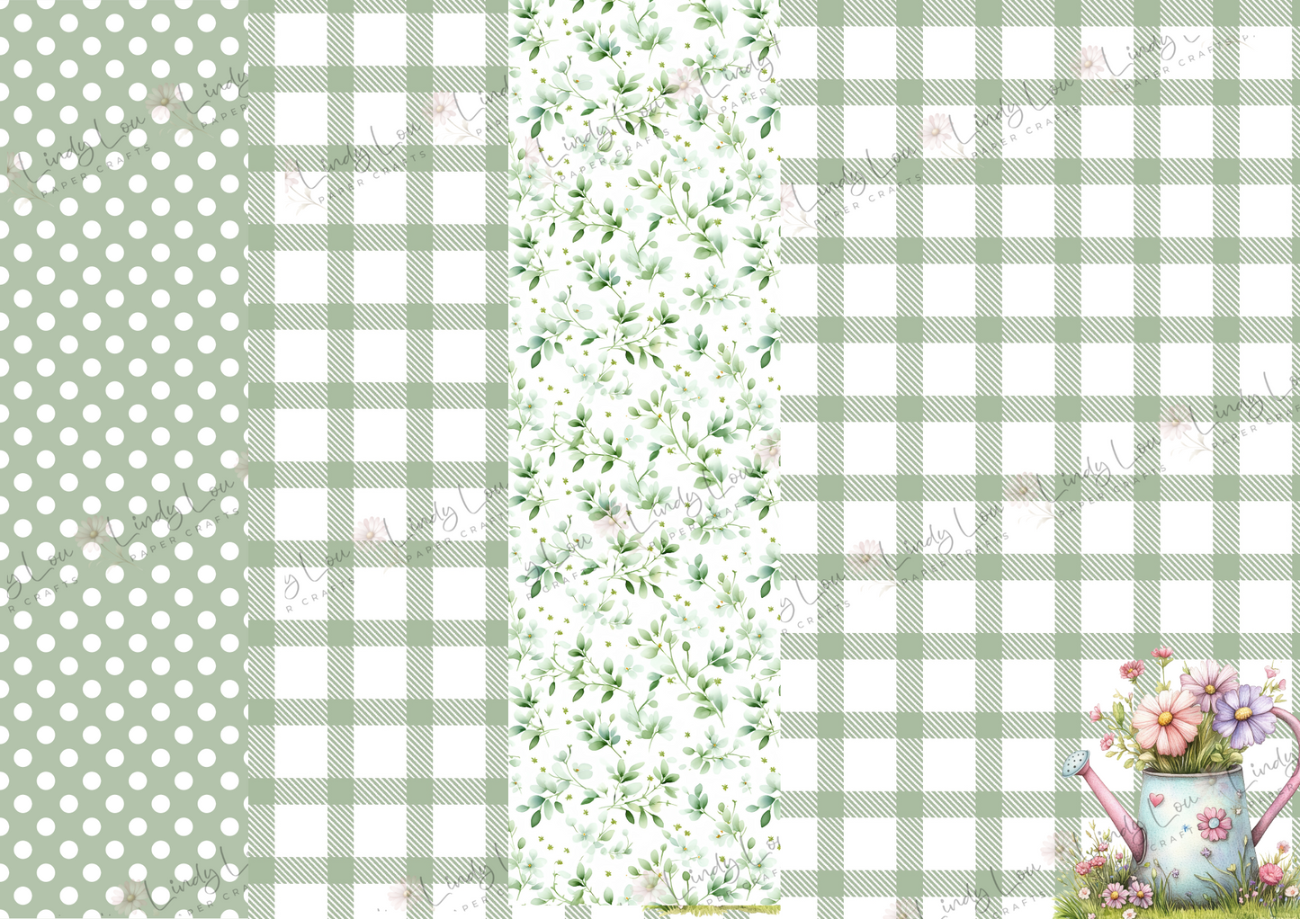 A4 Paper Collection - Blossom & Bluebirds