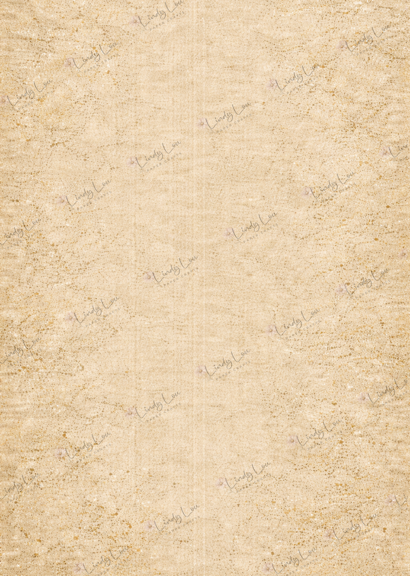A4 Single Sheet - Teen Trailblazer - Sandstone