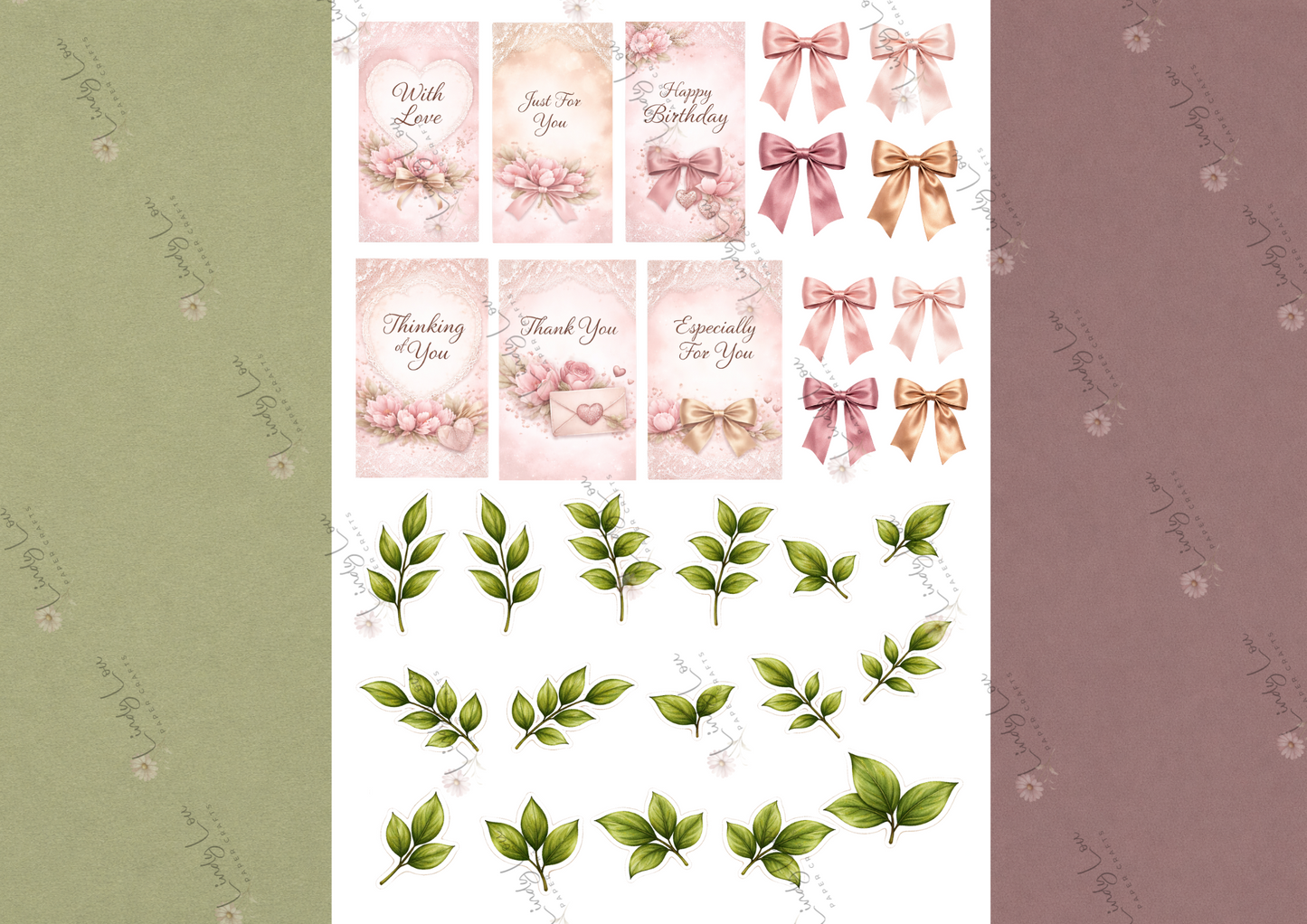 A4 Paper Collection - Mother's Day