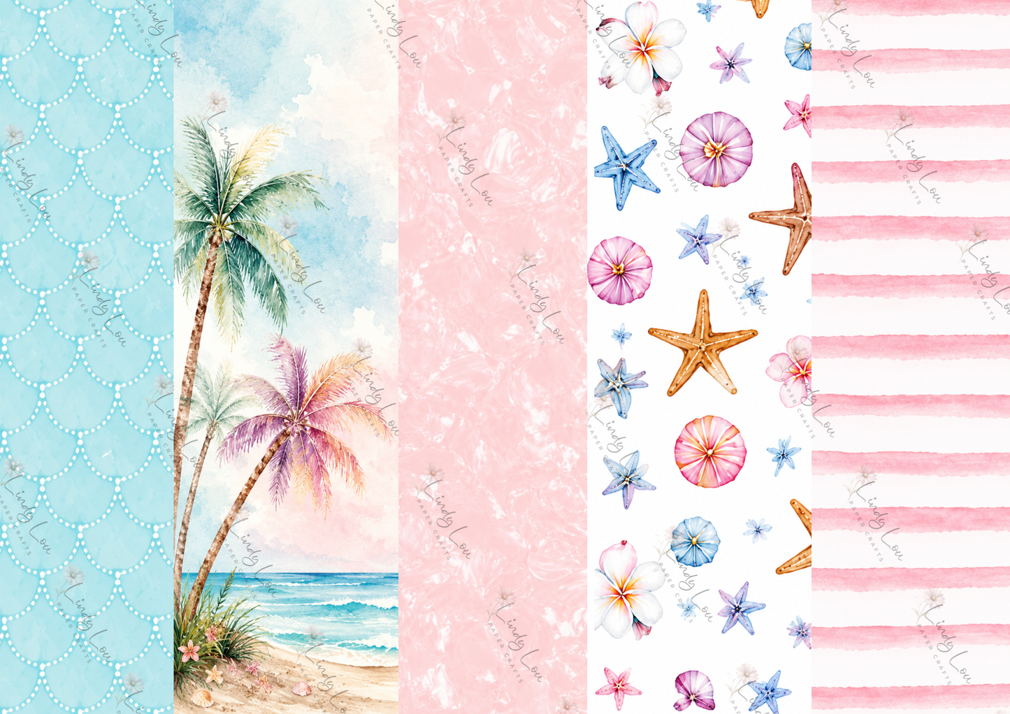 A4 Paper Collection - Beach Day Buddies
