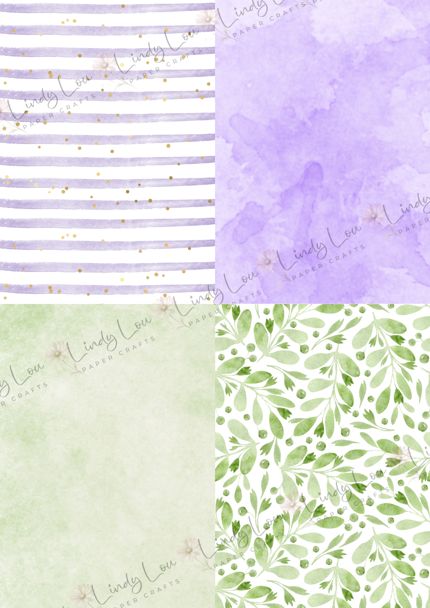 A6 Card Kit - Butterfly Kisses & Quirky Wishes