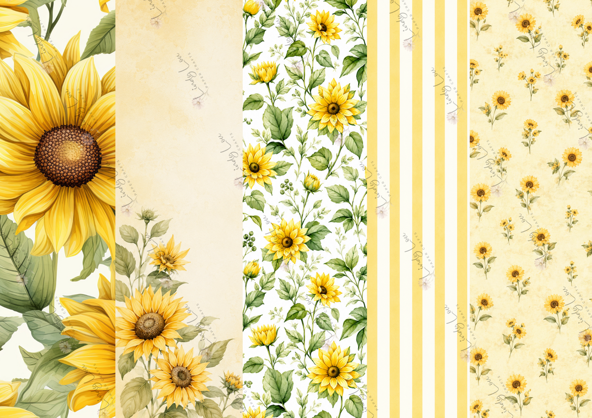 A4 Paper Pack - Sunshine & Moo