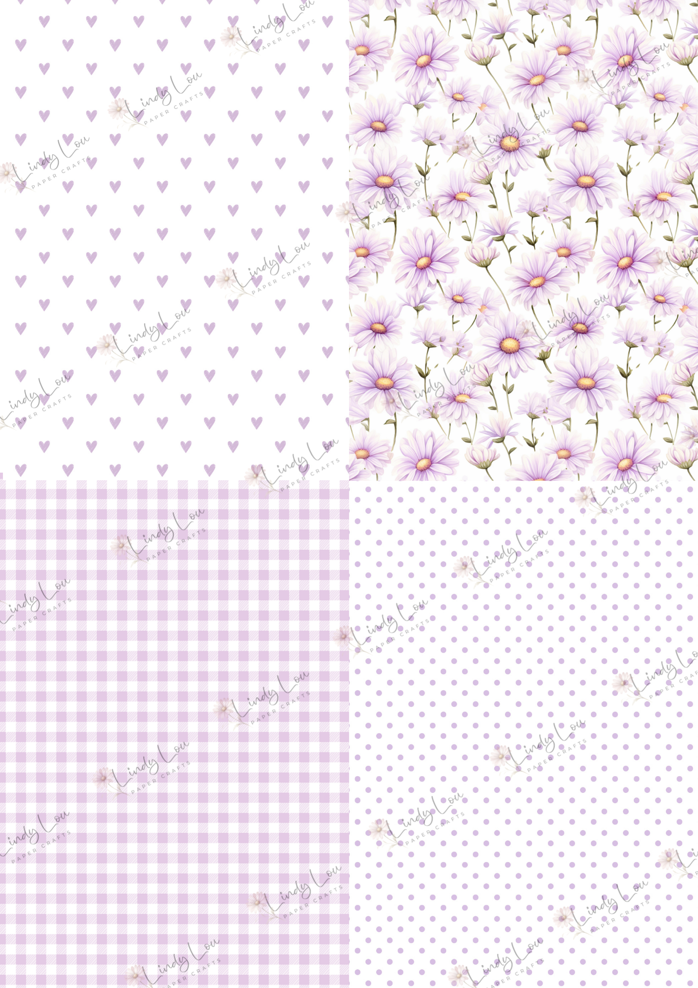 A6 Bumper Edition Card Kit - Daisy Girls