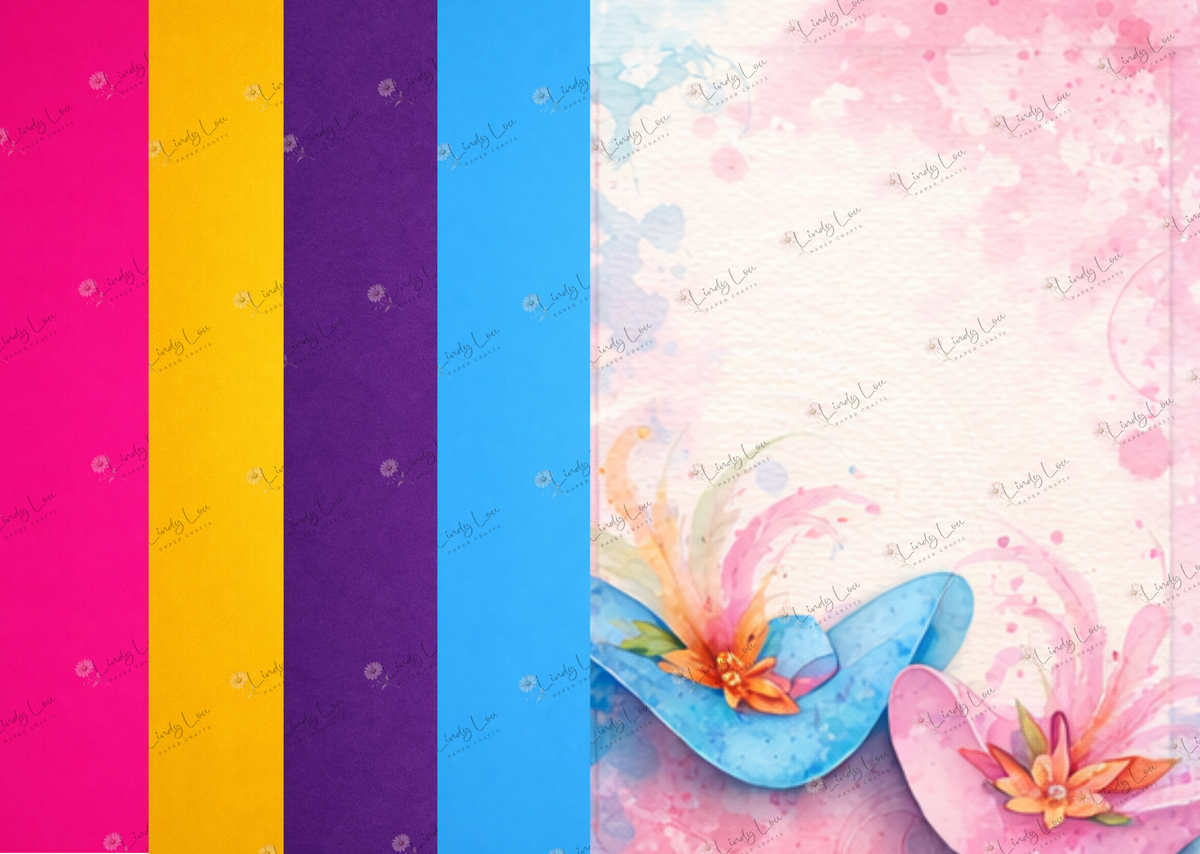 A4 Paper Collection - Absolutely Fabulous