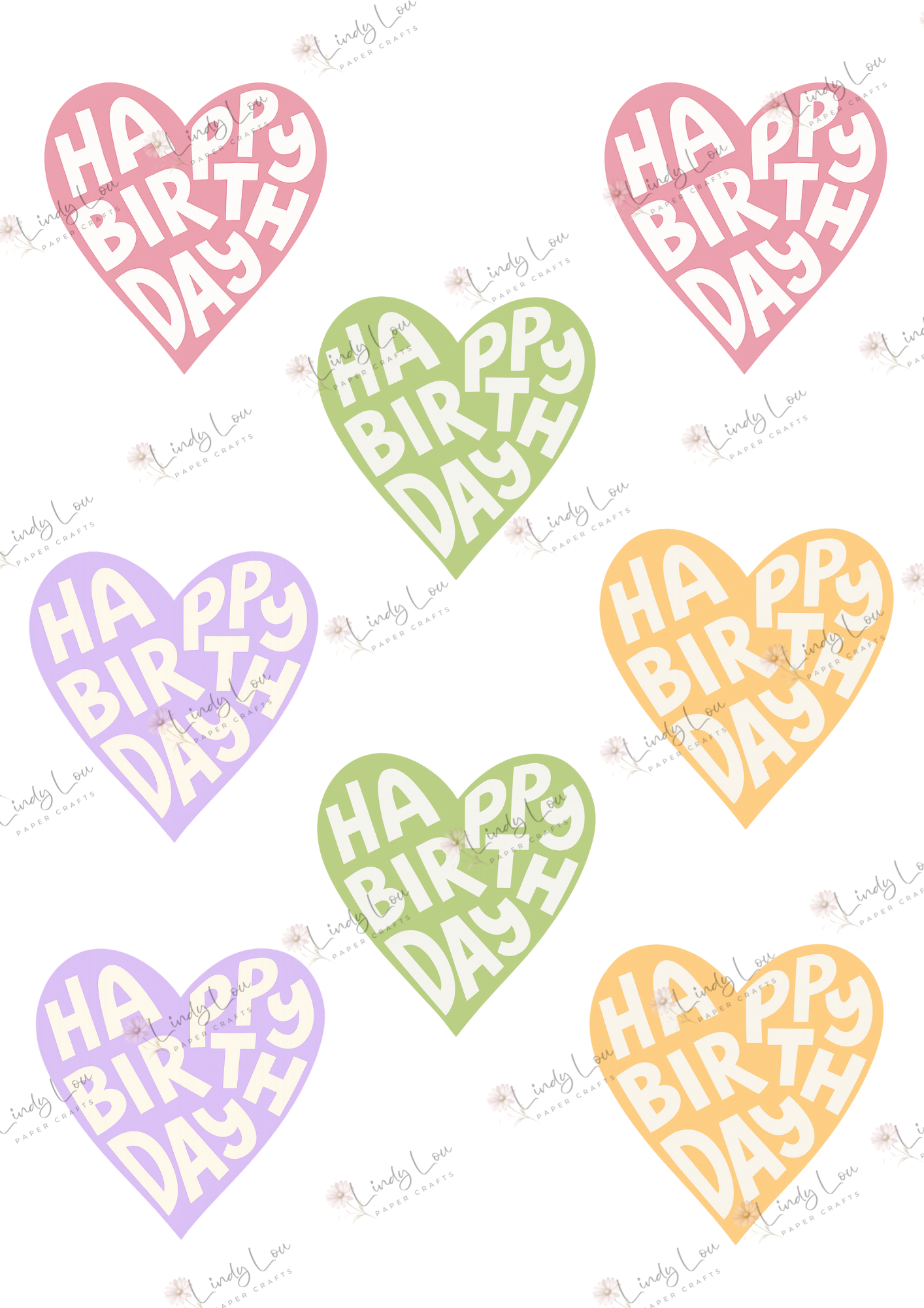A6 Card Kit - Butterfly Kisses & Quirky Wishes
