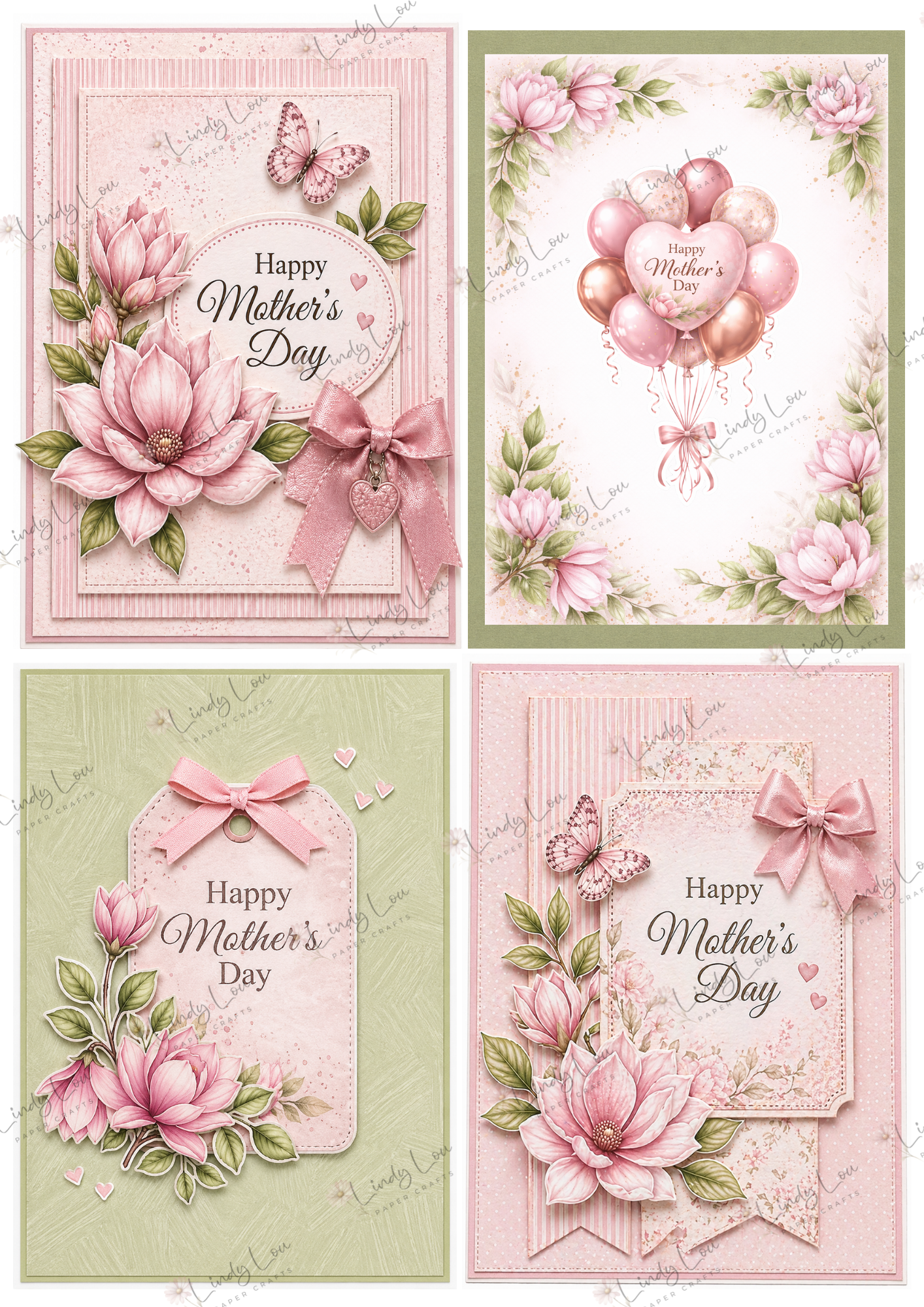A6 Card Kit - Mother's Day