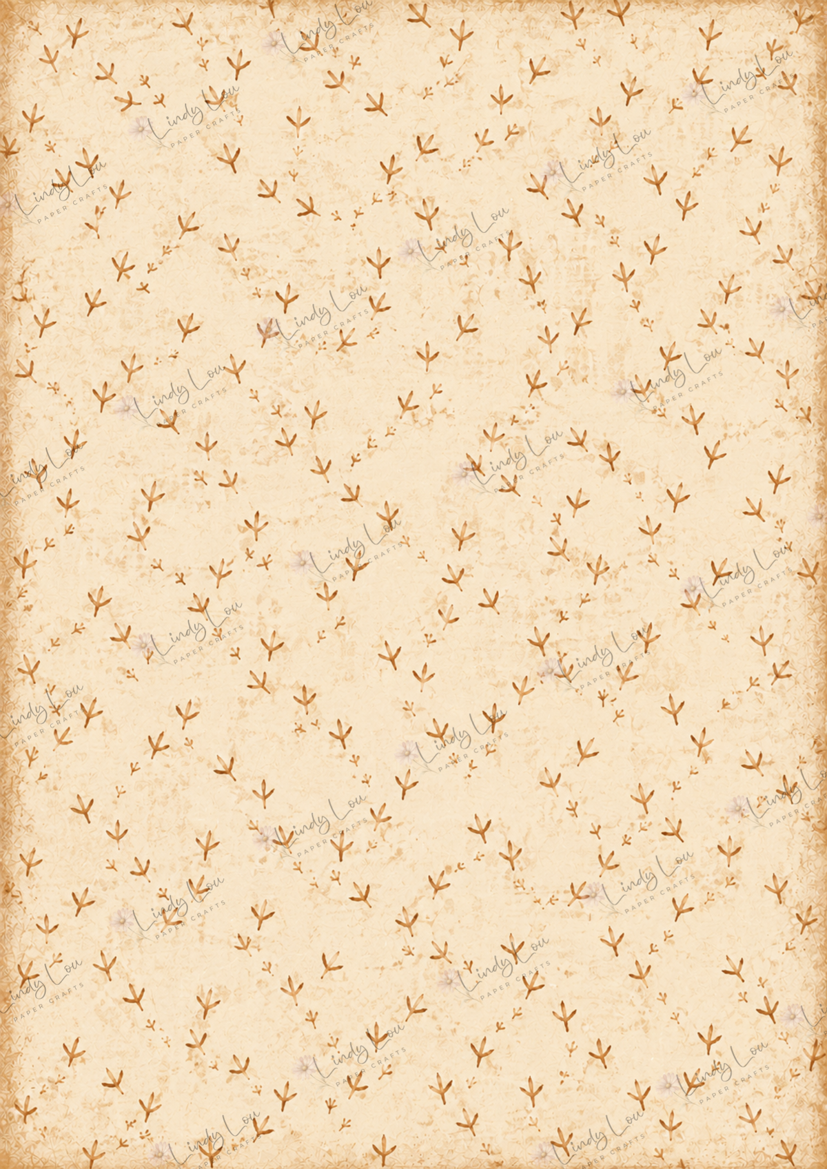 A4 Single Sheet - Country Cluckers - Wandering Cluckers