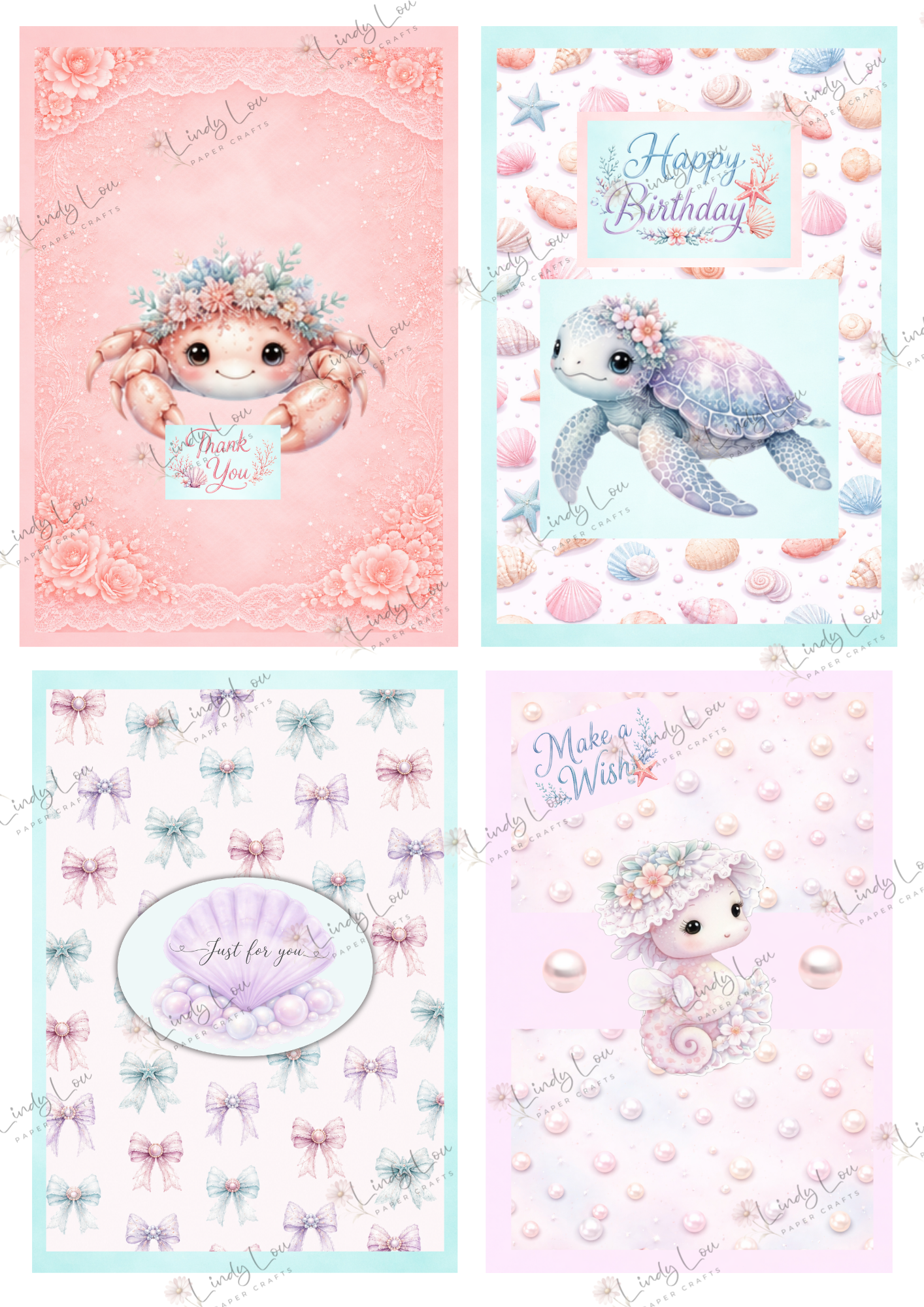 A6 Card Collection - Bonnet Bay Parade