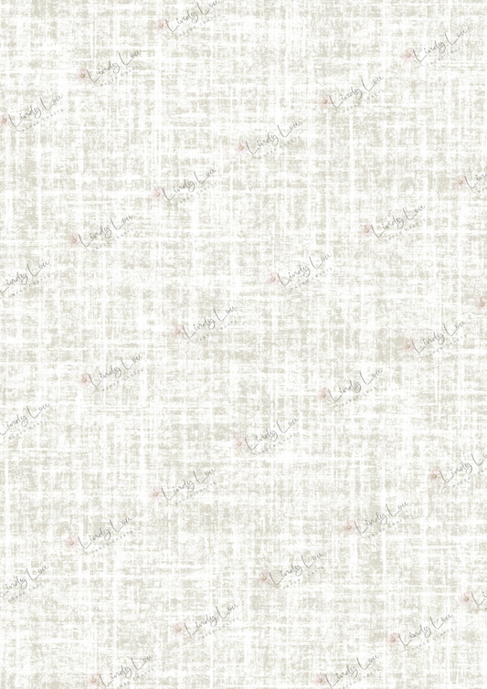 A4 Single Sheet - Wisteria Walk - Simply Linen