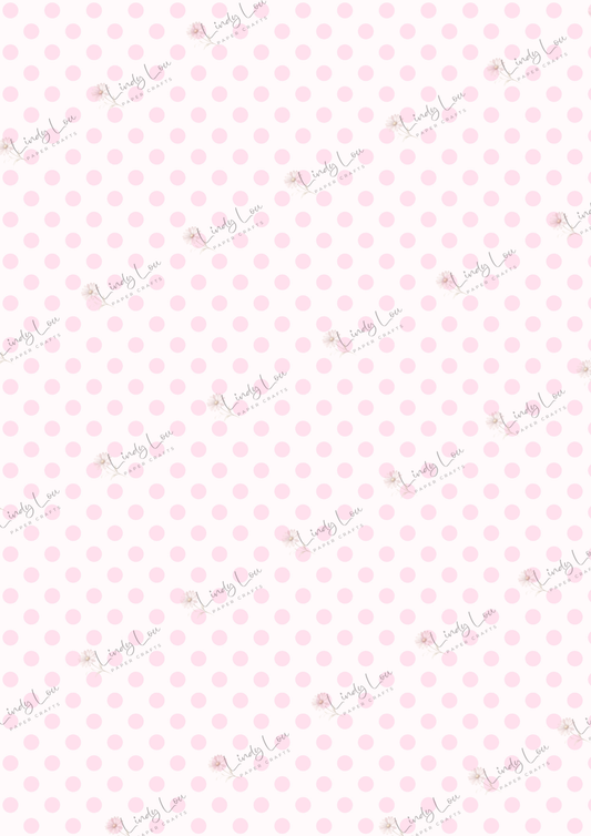 A4 Single Sheet - Daisy Whispers - Whispering Dots