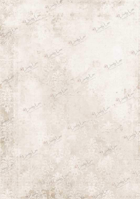 A4 Single Sheet - Knights & Dragons - Medieval Elegance