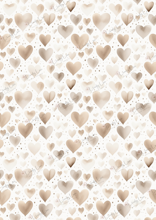 A4 Single Sheet - My Best Friend - Heartfelt Moments Chocolate