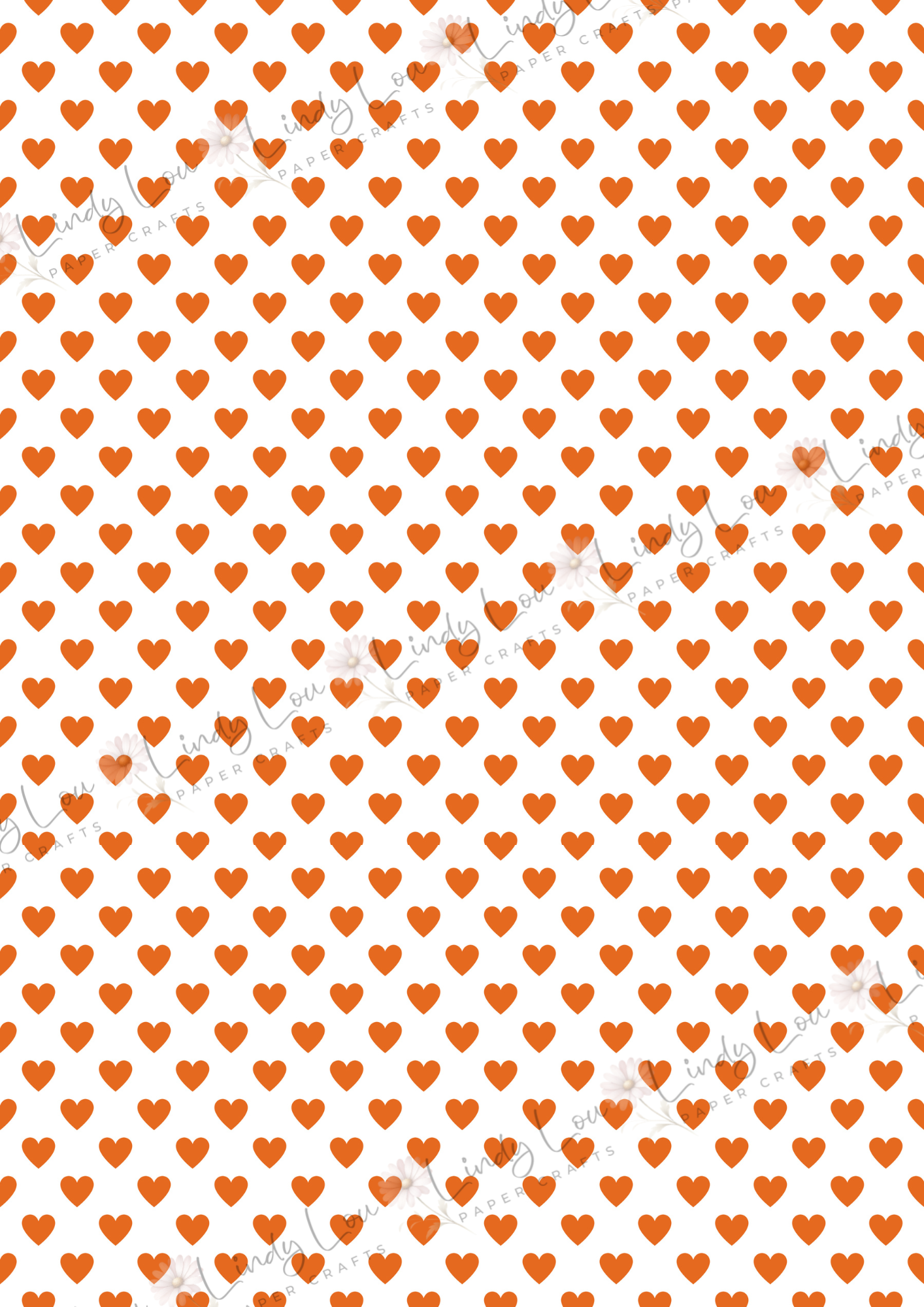 A4 Single Sheet - Paws & Whiskers - Heartfelt Paws