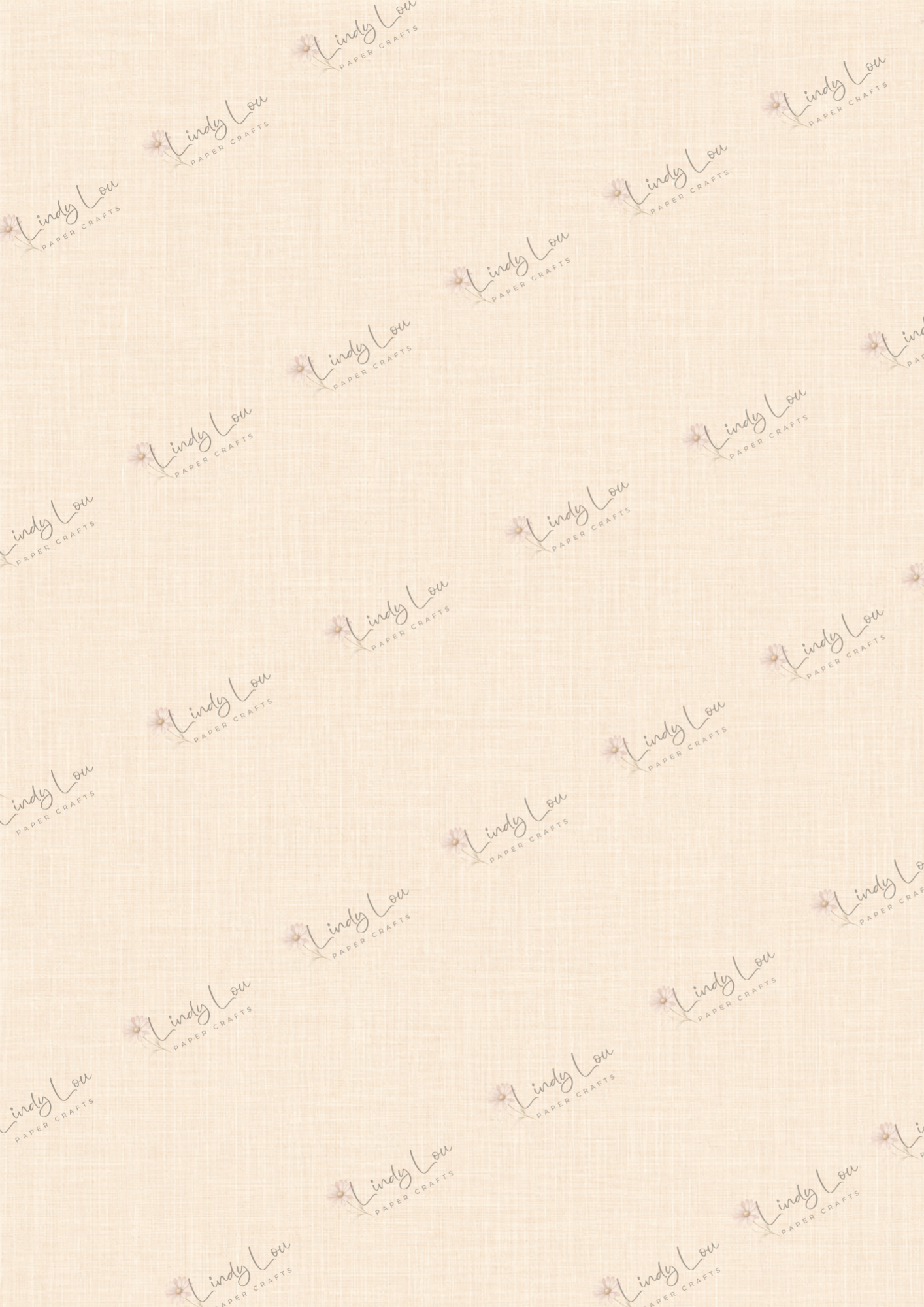 A4 Single Sheet - Boho Baby - Boho Wishes