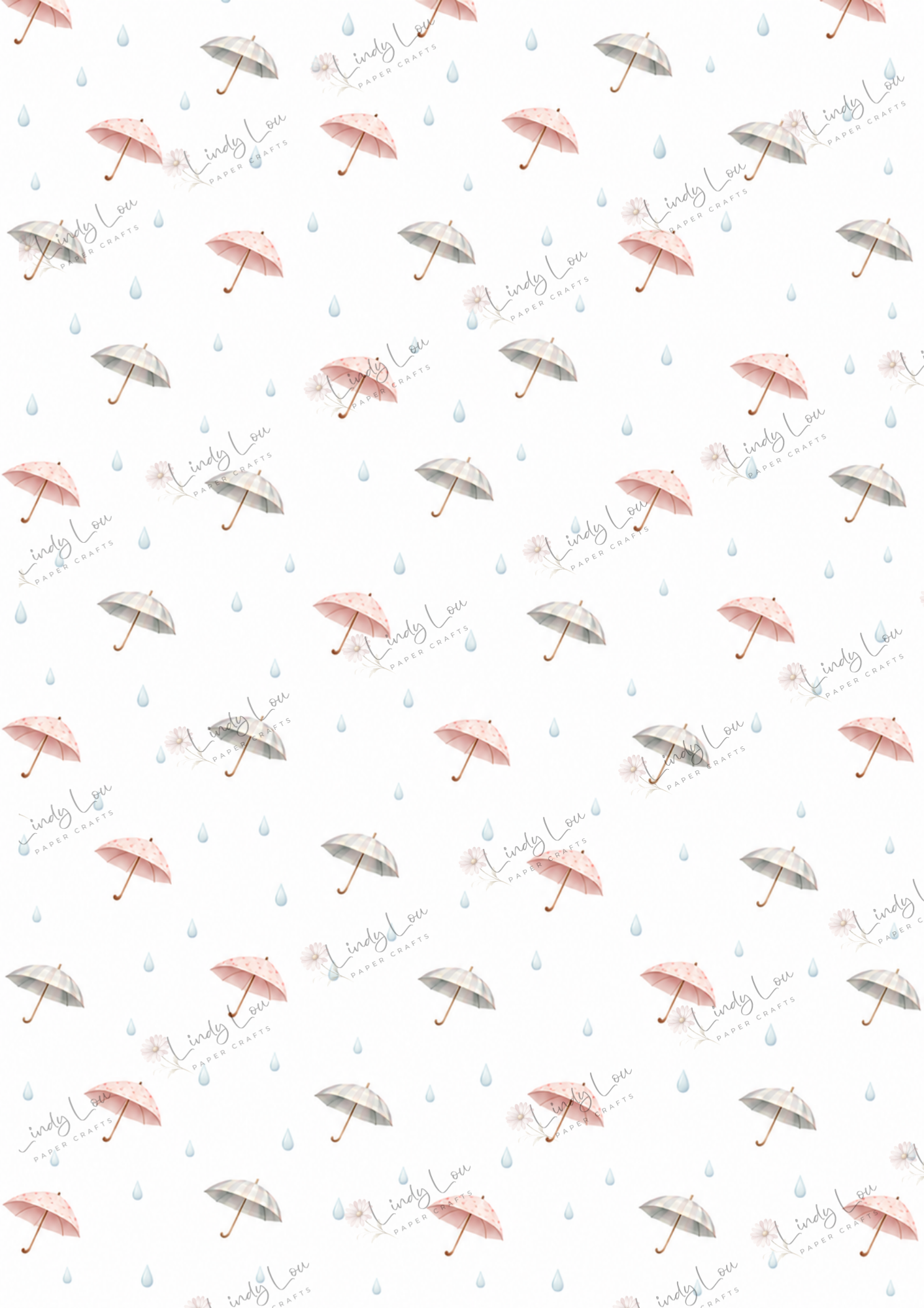 A4 Single Sheet - Little Goose Adventures - Pitter Patter