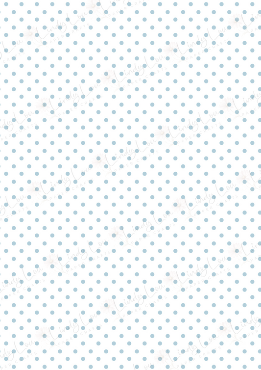 A4 Single Sheet - Daisy Girls - Daisy Dot Delight (no image)