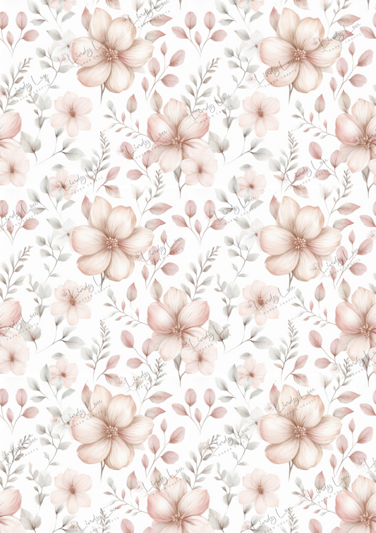 A4 Single Sheet - Tiny Dancer - Whispers in Bloom