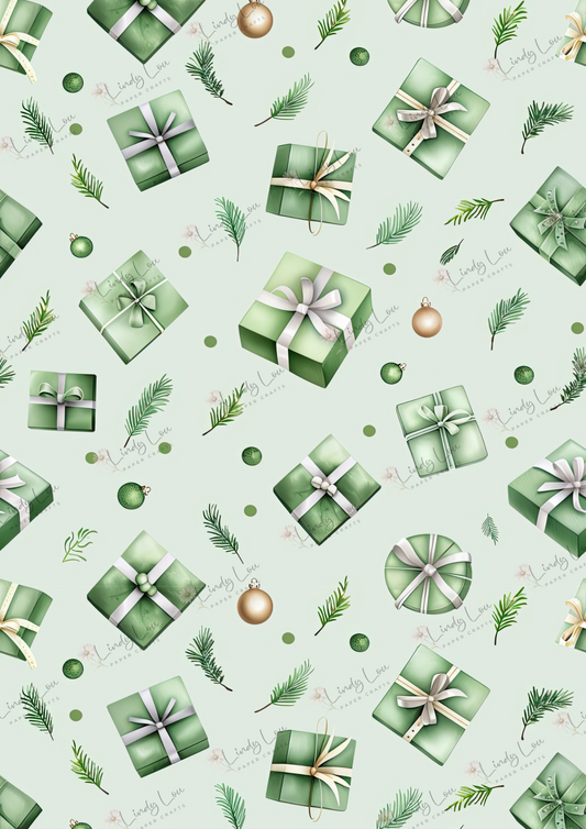 A4 Single Sheet - Aussie Christmas - A Gifted Season