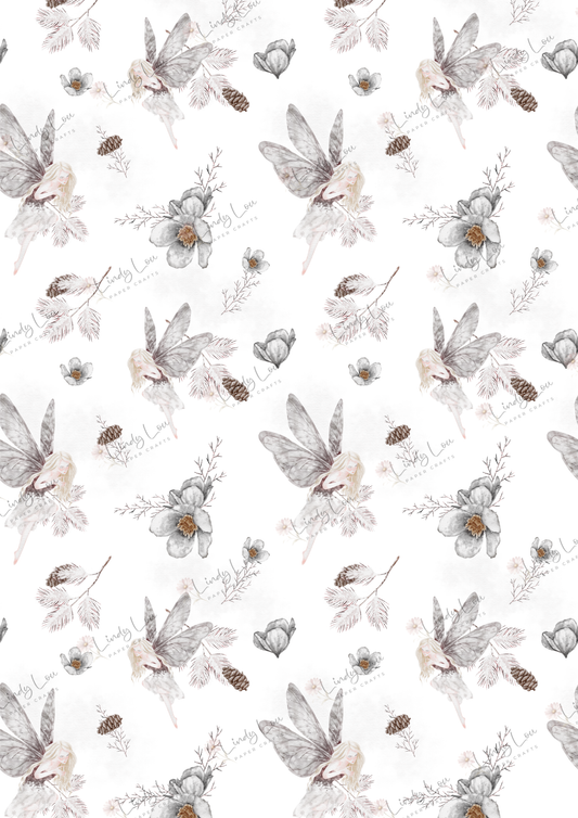 A4 Single Sheet - Fairyland - Whispering Wings