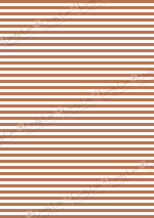 A4 Single Sheet - Paws & Whiskers - Tangerine Tracks