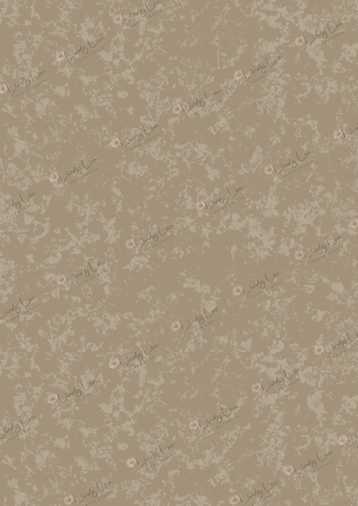 A4 Single Sheet - Gone Fishing - Sandy Shore