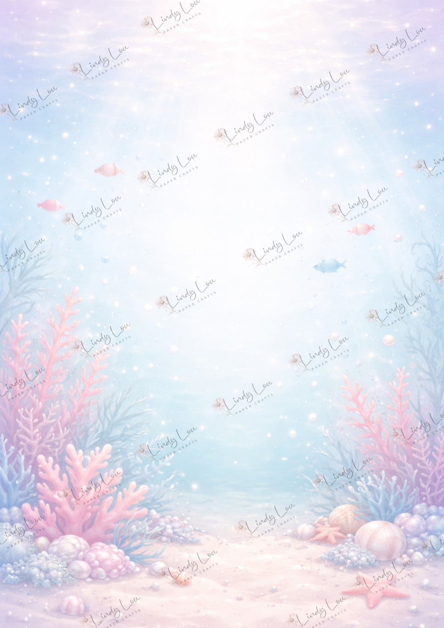 A4 Single Sheet - Bonnet Bay Parade - Seaside Serenity