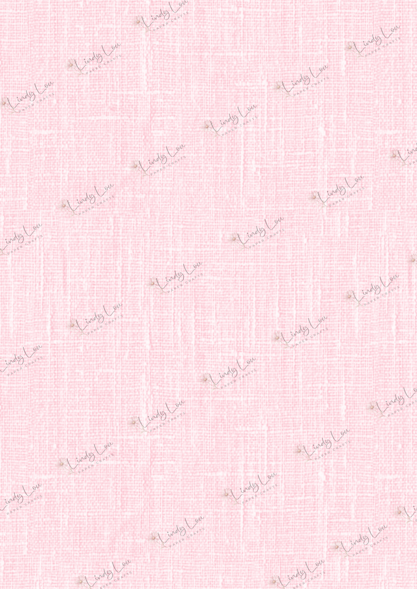 A4 Single Sheet - Daisy Whispers - Whispering Linen