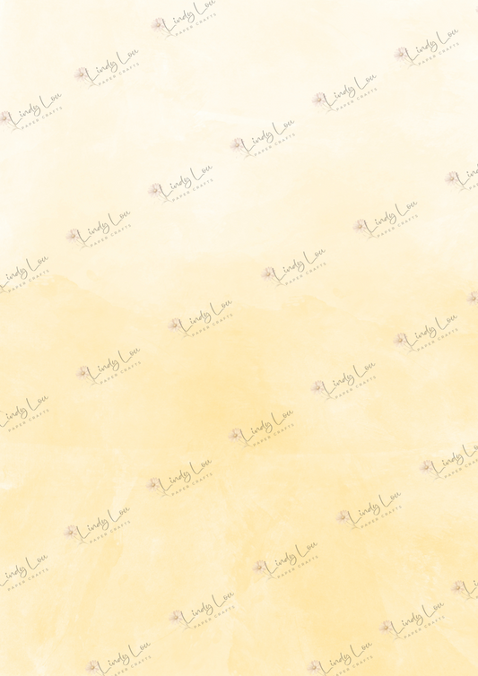 A4 Single Sheet - Tiptoe Through The Tulips - Meadow Patterned Paper (no image)