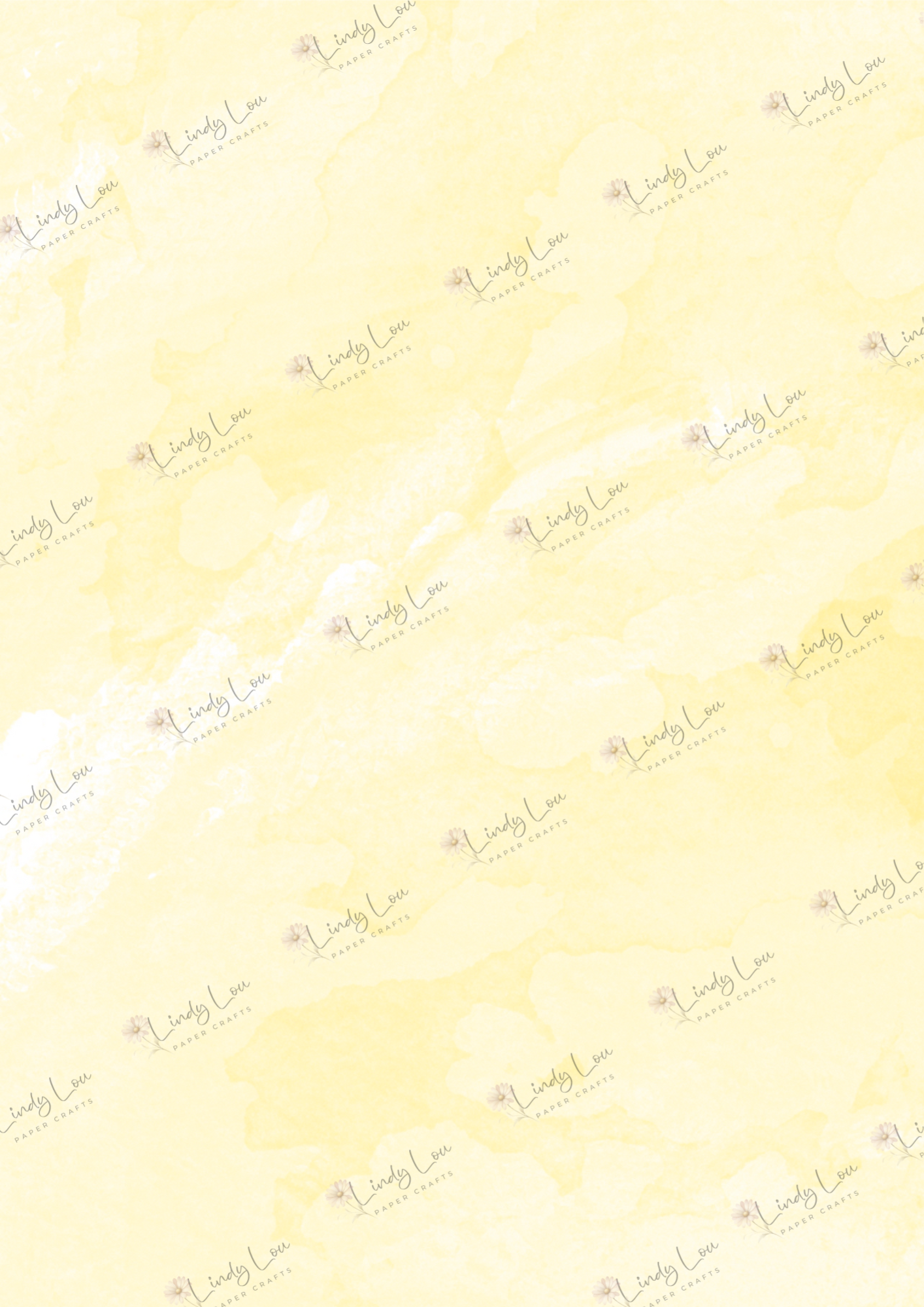 A4 Single Sheet - Sunflower Dreams - Fields of Joy (no image)