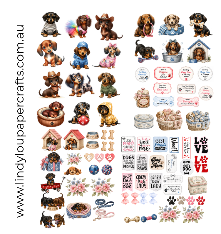 Ephemera: - Barking Adorable