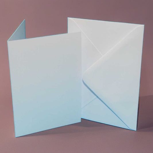 A6 Cards & Envelopes - White
