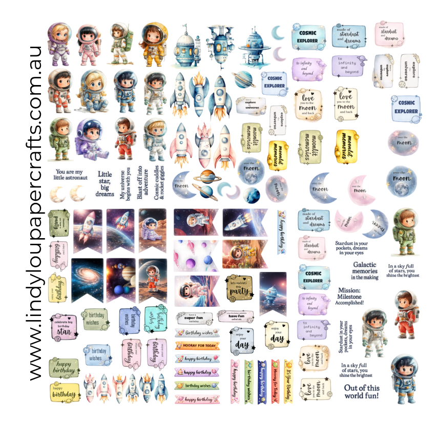 Ephemera: Cosmic Cuties