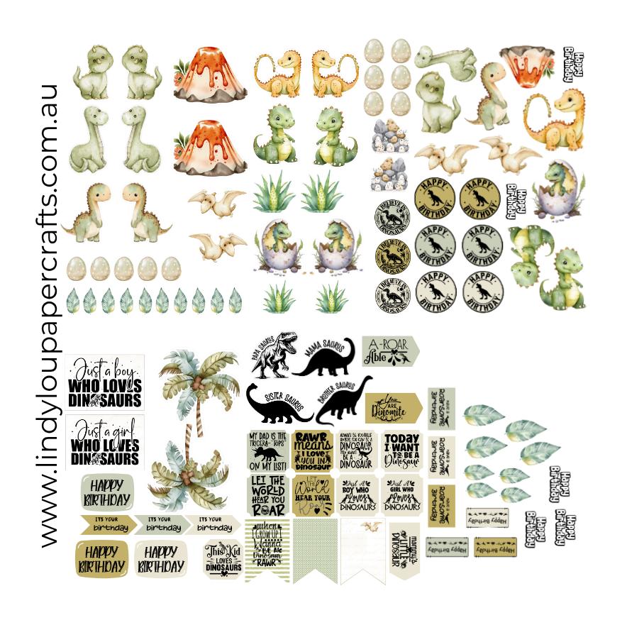 Ephemera: Dinosaurus