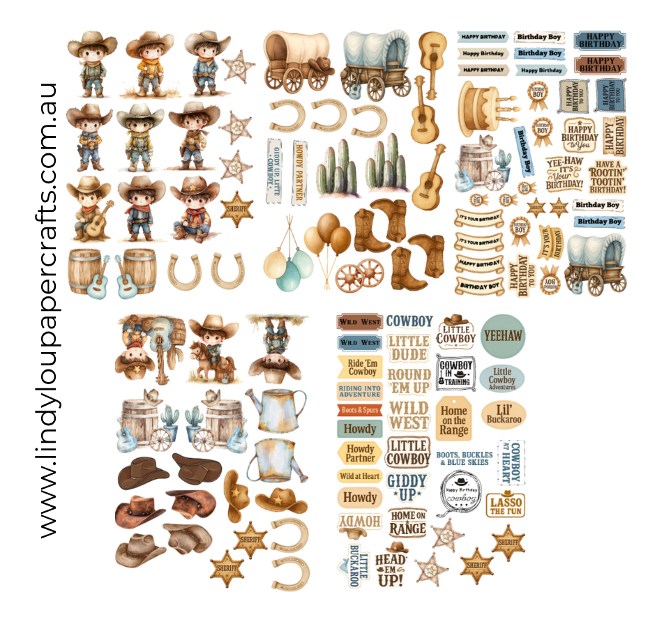 Ephemera: Giddy Up Cowboy