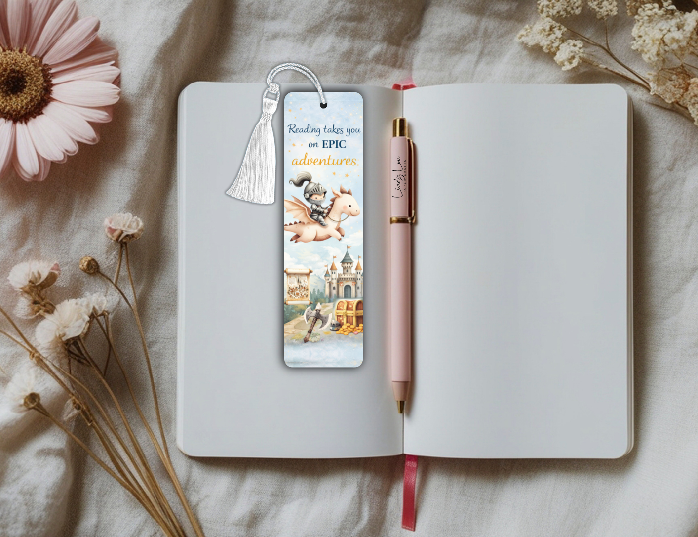 Bookmarks - Knights & Dragons