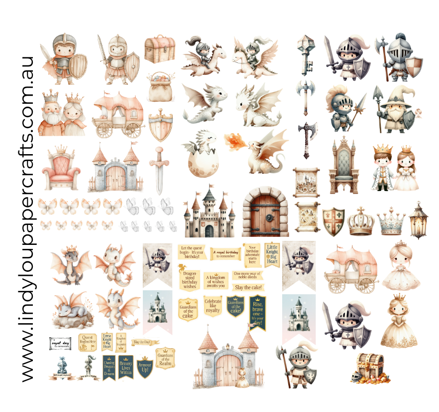 Ephemera: Knights & Dragons
