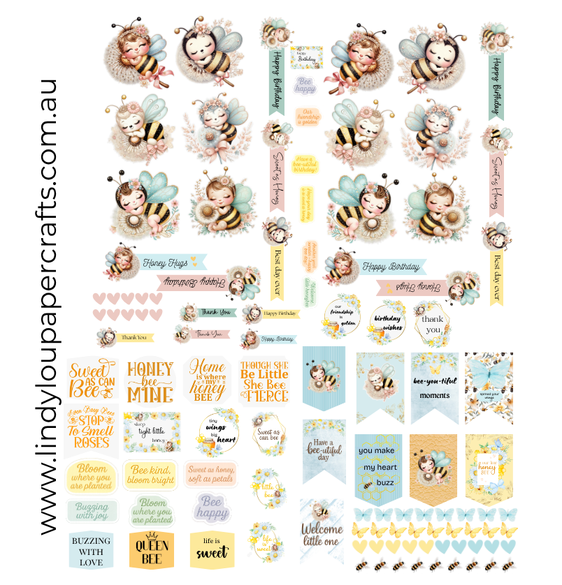 Ephemera: Little Bee