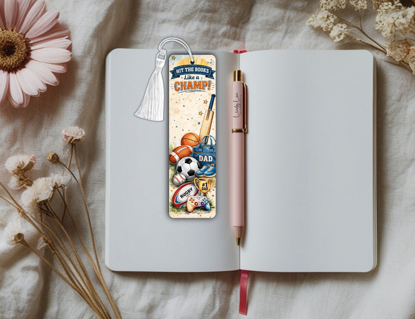 Bookmarks - Man Made Memories Dad