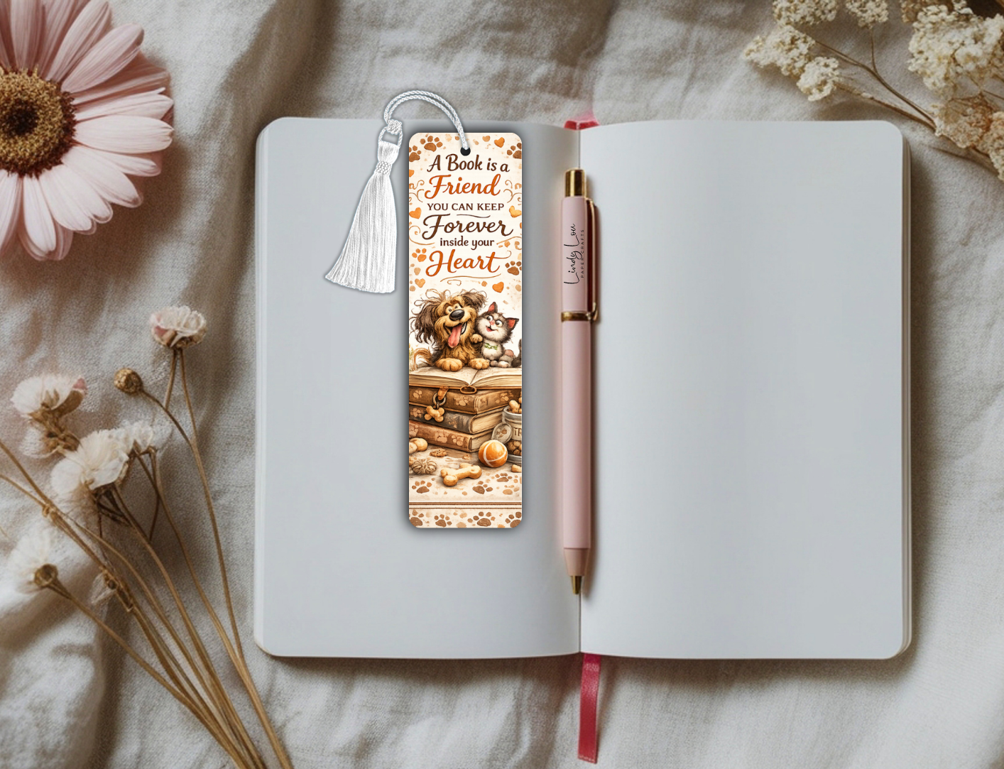 Bookmarks - Pawsitively Adorable