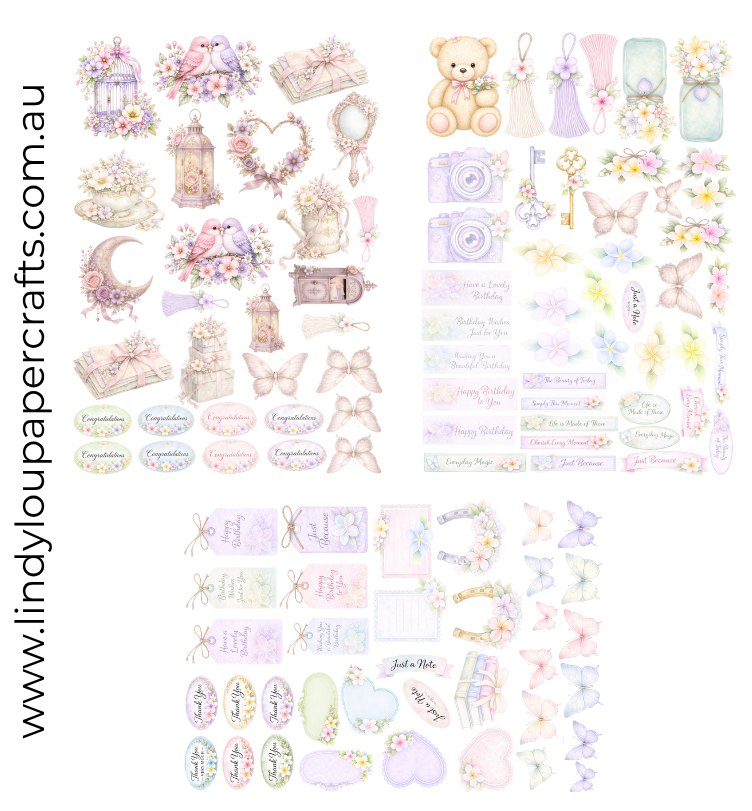 Ephemera: - Softly Spoken