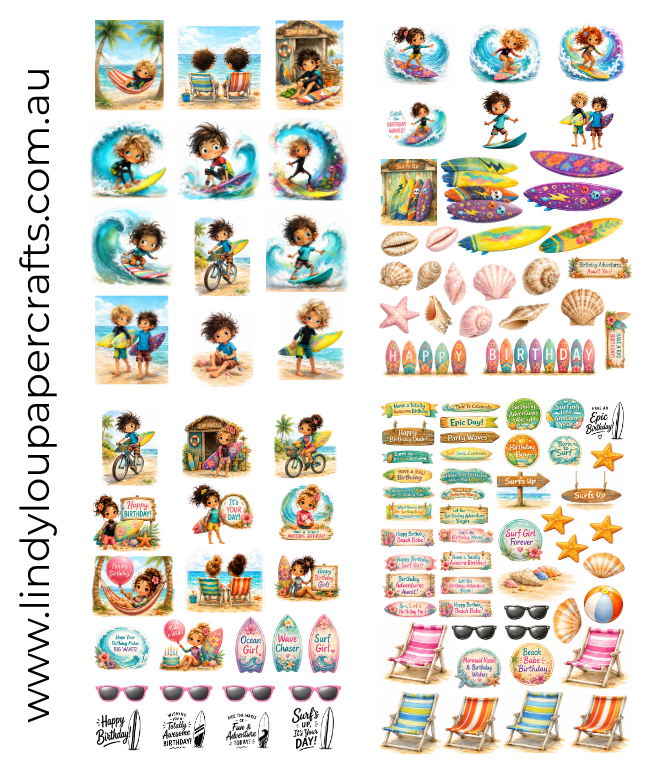 Ephemera: - Surf's Up