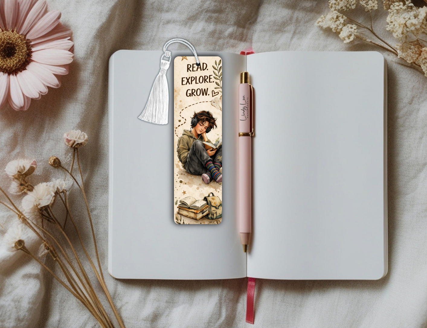 Bookmarks - Teen Trailblazer