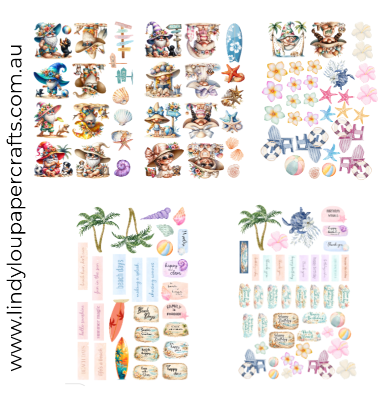 Ephemera: Beach Day Buddies