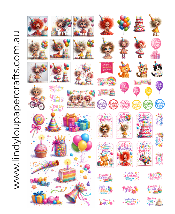 Ephemera: Birthday Giggles