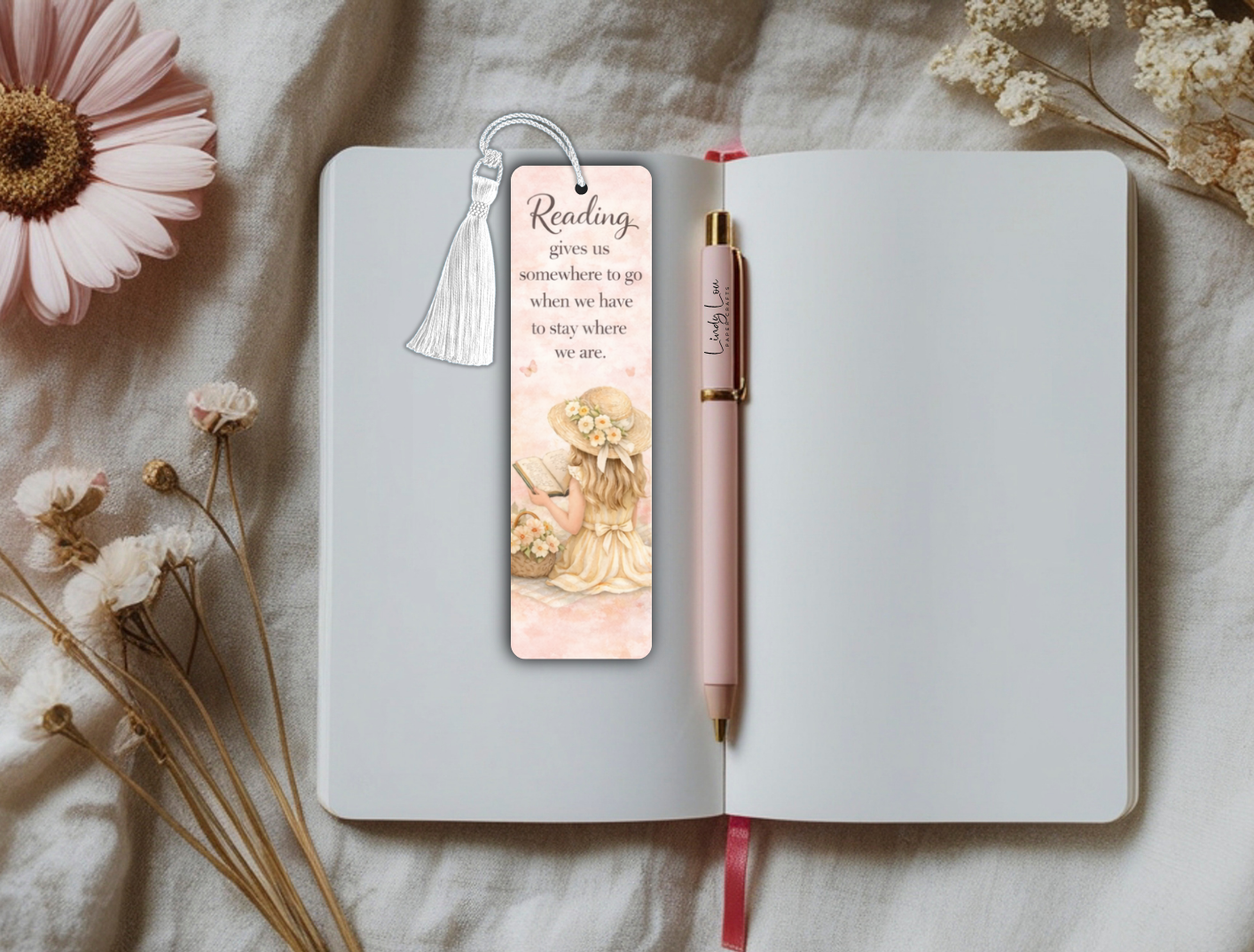 Bookmarks - Buttercream Blooms