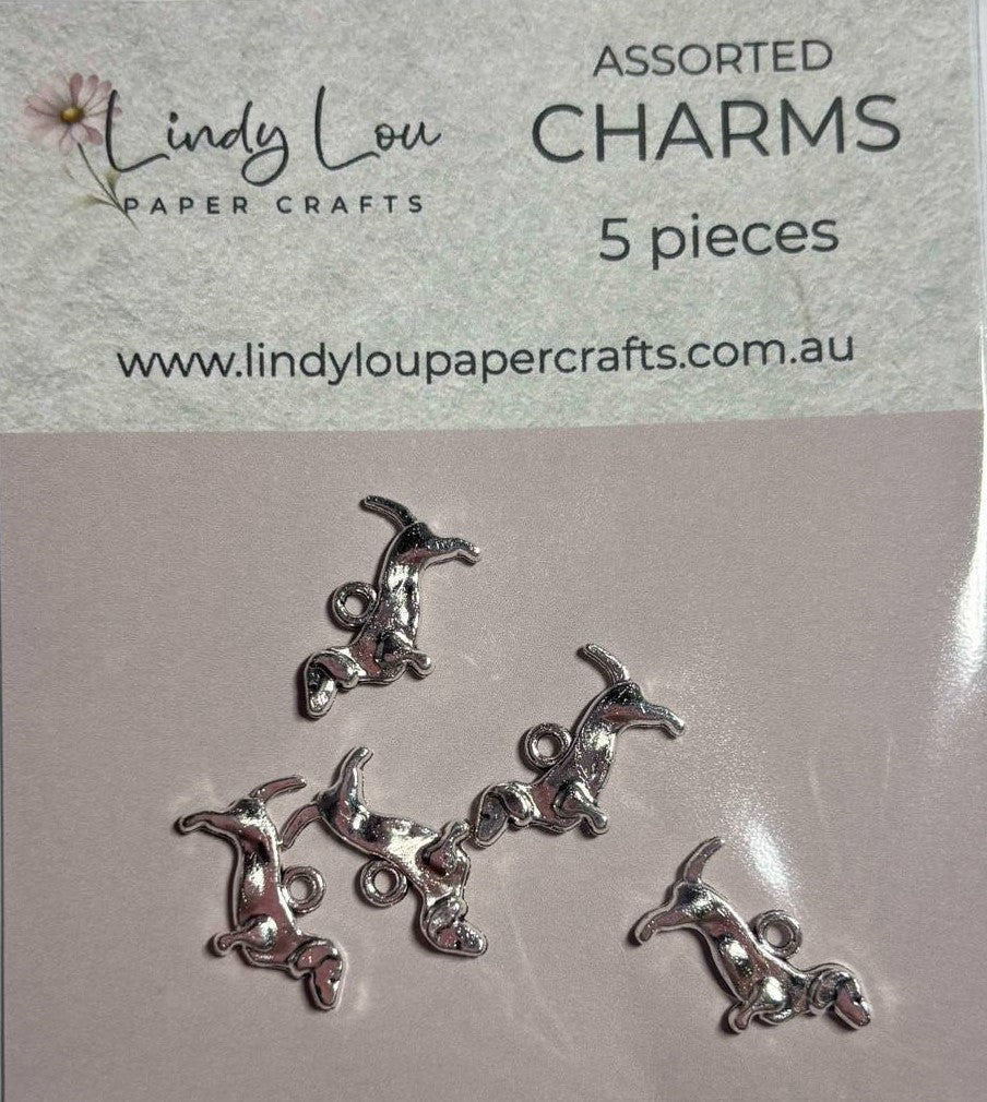 Embelishments - Charms - Dachshund